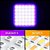 Iluminador Led Mamen D02 Double Side Rgb 4w Bi-color 2500k-9 - Imagem 5