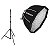 Softbox Octabox Triopo Flash Speedlite 120cm + Tripé 2,10m - Imagem 1