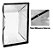Softbox Bowens Com Grid Godox 60x90 + Tripé 3,00m Greika - Imagem 2