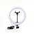 Ring Light Greika Cl-12 Com 1 Suportes Para Celular - Imagem 1
