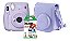 Kit Câmera Instax Mini 11 Com Pack 10 Fotos E Bolsa - Lilas - Imagem 1
