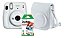 Kit Câmera Instax Mini 11 Com Pack 10 Fotos E Bolsa - BRANCO - Imagem 1