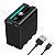 Adaptador Andoer NP-f970 Para Blackmagic + 1 Bateria F-970c - Imagem 5