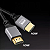 Cabo Hdmi Para Hdmi Espiral Enrolado 4K 60hz 50cm/1m - Imagem 3