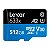 Cartão De Memória Lexar Micro SD 512gb High-performance 633x Com Adaptador - Imagem 1