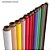 Fundo Infinito Fotográfico Papel Rolo Branco 2,40 X 10m - Imagem 4