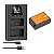 Kit 1 Bateria EN-EL25 + Carregador Para Câmera Z50 Z30 ZFc - Imagem 1
