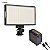 Painel De Led Andoer  3200k-5600k - 416 LEDs + Bat F960 - Imagem 1