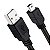 Cabo Usb 2.0 Macho X Usb Mini 5 Pinos Macho - Imagem 1