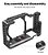Cage Smallrig Sony A6000 A6500 A6300 A6400 + Punho Lateral - Imagem 4