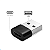 Adaptador USB Tipo C Fêmea Para USB 2.0 Macho - Imagem 2