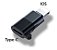 Adaptador Usb C P/ Lightning P/ iPhone 14 13 12 11 X Xr Xs - Imagem 1