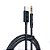 Cabo Adaptador Auxiliar USB C - P2  Áudio 3.5mm Para Celular - Imagem 1