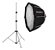 Softbox Octabox Triopo Bowen De 90cm + Grid + Tripé 1,90m - Imagem 1