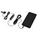 Microfone Boya BY-M1 condensador omnidirecional preto - Imagem 3