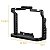 Cage Gaiola Andoer Para Cameras Sony A7IV A7III A7II A7sII - Imagem 4