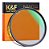 Filtro K&f Concept 72mm Nano Black Pro X-mist 1/4 - Imagem 1