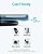 Carregador Por Indução Para iPhone Samsung Anker Charger Qi - Preto - Imagem 6