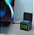 Kit 4 Bat Eria Gopro Batmax Hero 9 E 10 + Carregador Triplo - Imagem 6