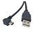 Cabo Mini Usb 5 Metros Blindado Para Câmera Canon - Imagem 2