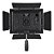 Painel Yongnuo Yn600l Ii 5600k + 2 Bateria Np-f970 7800mah - Imagem 3