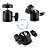 Adaptador Ad7 Sapata Parafuso 1/4 + Ball Head 1/4 Suporte - Imagem 5