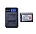 Kit 1 Bateria + Carregador para Sony A6500 A6300 A6000 - Np-fw50 - Imagem 1