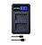 Kit 1 Bateria + Carregador para Sony A6500 A6300 A6000 - Np-fw50 - Imagem 3