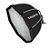Softbox Octabox Triopo Tipo Flash Speedlite 65cm + Com Grid - Imagem 1