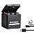 Kit 4 Bateria + Carregador Usb Gopro Hero 5 Hero 6 Hero 7 Hero 8 - Batmax - Imagem 4