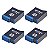 Kit 4 Bateria + Carregador Usb Gopro Hero 5 Hero 6 Hero 7 Hero 8 - Batmax - Imagem 2