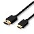 Cabo Mini Hdmi X Hdmi 5 Metros - Alta Qualidade Câmeras Canon Sony - Imagem 1