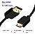 Cabo Mini Hdmi X Hdmi 5 Metros - Alta Qualidade Câmeras Canon Sony - Imagem 3