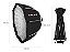 Softbox Octabox Triopo 120cm + Grid + Adaptador Forza 60b - Imagem 5