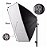 Kit 2 Softbox 50x70cm Com Bocal Para 4 Lâmpadas + 2 Tripé 2m - Imagem 2