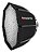 Softbox Octabox Triopo 120cm + Grid + Adaptador Bowen+ Tripé - Imagem 3