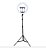 Led Ring Light Grande 36cm + Tripé 2m + 3 Suporte - Imagem 1