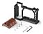 Punho De Madeira Smallrig Para Gaiola Sony A6300 A6500 A6000 - Imagem 4