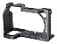 Cage Suporte Alumínio P/ Câmera Sony A6600 + Alça Superior - Imagem 2
