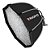 Softbox Octabox Triopo Flash Speedlite 120cm + Grid + Tripé 1,90 - Imagem 2
