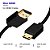 Cabo Mini Hdmi X Hdmi 3m Alta Qualidade Para Câmeras Canon - Imagem 4