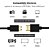 Cabo Mini Hdmi X Hdmi 3m Alta Qualidade Para Câmeras Canon - Imagem 2