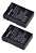 Kit 2 Bateria Nikon En-el14 + Carregador D5200 D5500 D3400 - Imagem 2