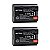 Kit 2 Bateria Para Fuji Fujifilm Xt4 Np-w235 Batmax 2280mah - Imagem 1