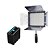 Painel De Luz Led Yongnuo Yn300 III + Bateria F990 - 7600mah - Imagem 1