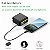 Kit 2 Baterias F980 Np-f970 10800mah - Probty Powerbank Usb - Imagem 3