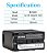 Bateria Np-f960 F970 7800mah Batmax Usb Recarregável Led - Imagem 2