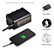 Bateria Np-f960 F970 7800mah Batmax Usb Recarregável Led - Imagem 4
