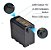 Bateria Np-f960 F970 7800mah Batmax Usb Recarregável Led - Imagem 3
