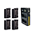 4 Baterias Mamen EN-EL15 1900Mah Para Nikon D7000 D7100 D800 D600 + Carregador - Imagem 1